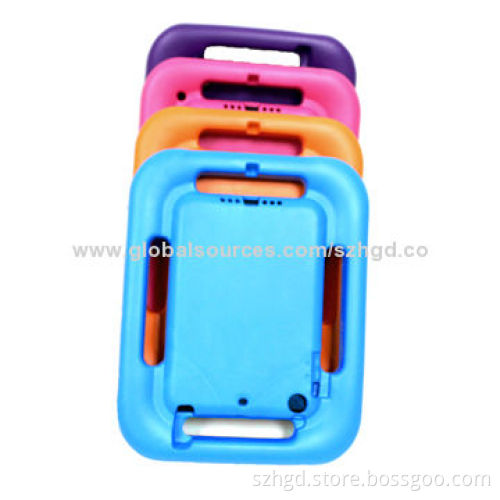 Leather Cover for iPad Mini 2, Shock-proof and Anti-drop, Various Colors Allowed